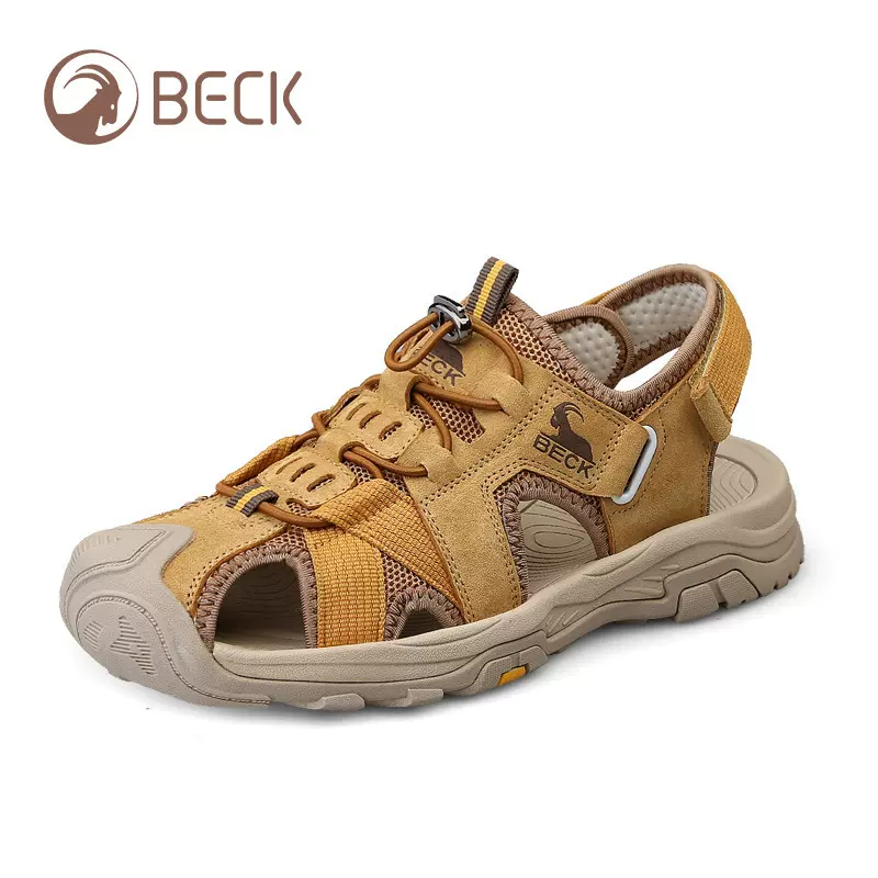 公羊女款洞洞鞋夏季外穿2026新款厚底包头女鞋夏天透气沙滩鞋凉鞋