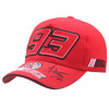 Hat, racing car, men's baseball cap, street sports cap, wholesale, with embroidery