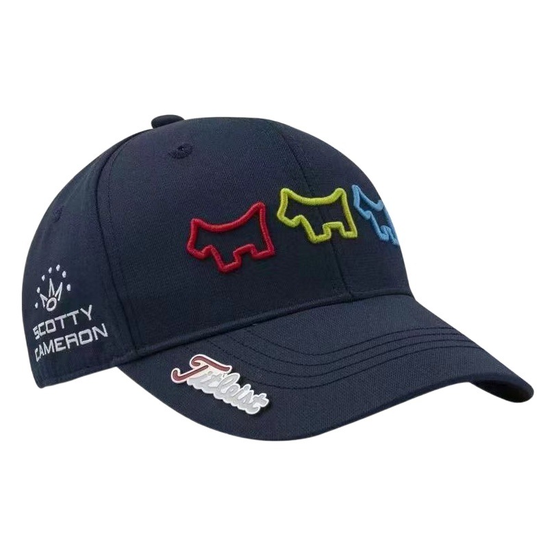 Golf Hat for Men and Women with Mark Top Sun Hat Environmentally Friendly Printed Casual Hat Golf Hat