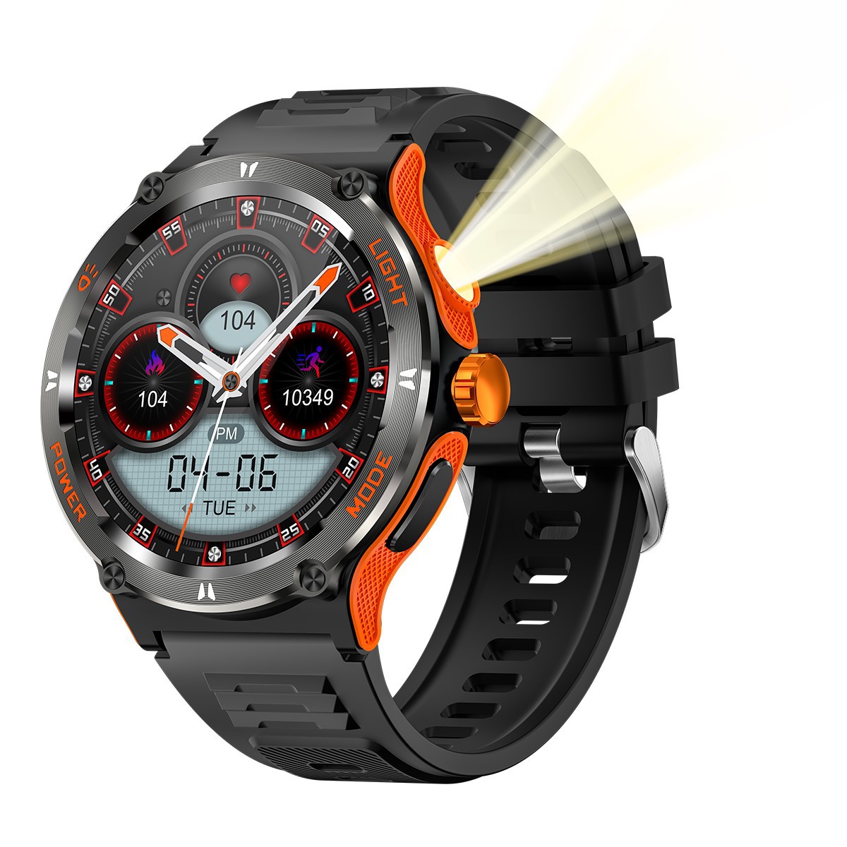 Smart Watch Outdoor Bluetooth Call Compass High Definition Screen_voghion.com