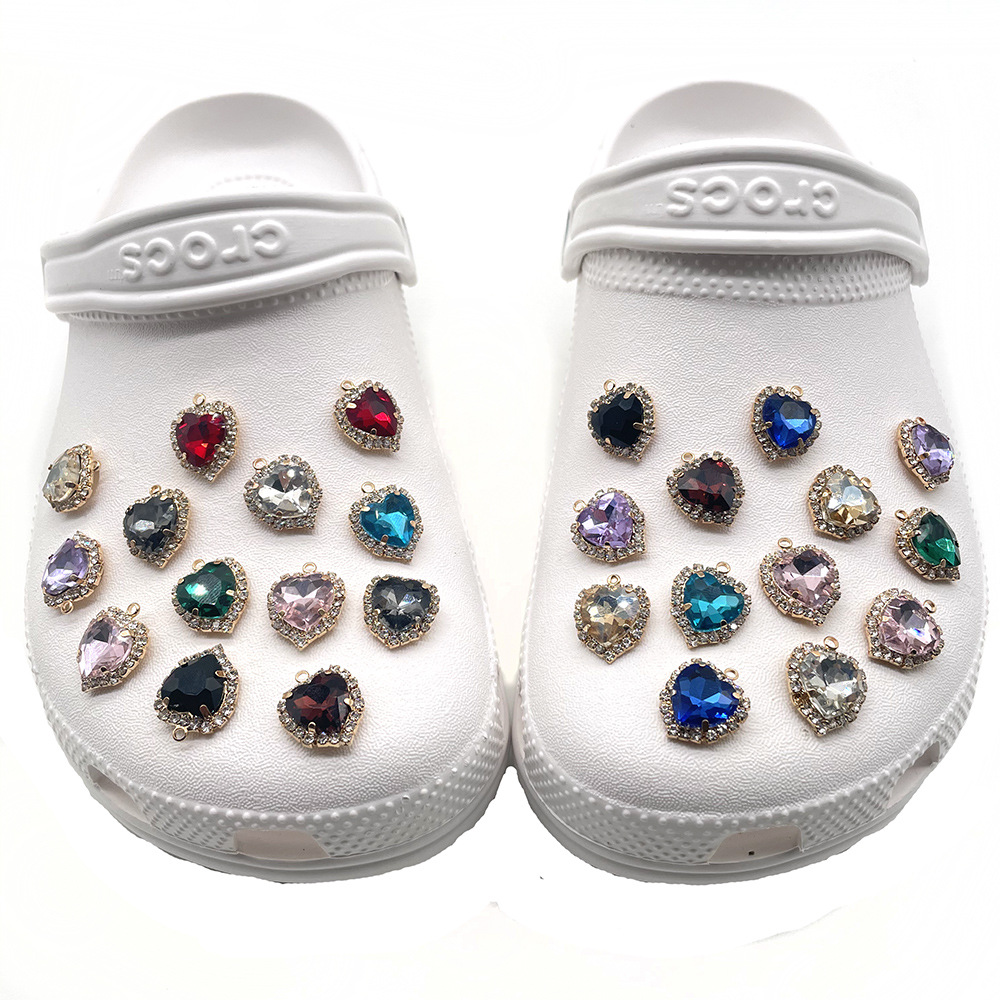 10g Weight Shoe Buckle Shoe Accessories Type 1 Piece Quantity Geometric Shoe Accessories Rhinestone All Seasons Shoe Buckle
