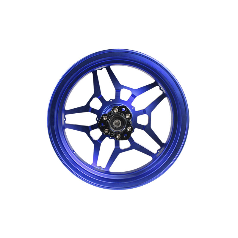 Suitable for Filano Motorcycles 12inch Thickened Cnc Aluminum Alloy Modified Front and Rear Wheel Hub Assembly Rim Accessories