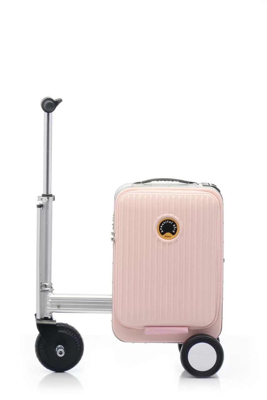 Equipaje inteligente, maleta eléctrica telescópica, maleta de embarque de 20 pulgadas, maleta de viaje inteligente, maleta de scooter