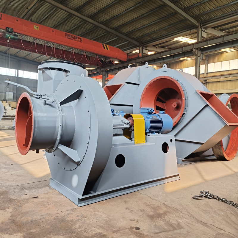 高压鼓风机 离心式风机锅炉配套通风设备低噪音厂家直供