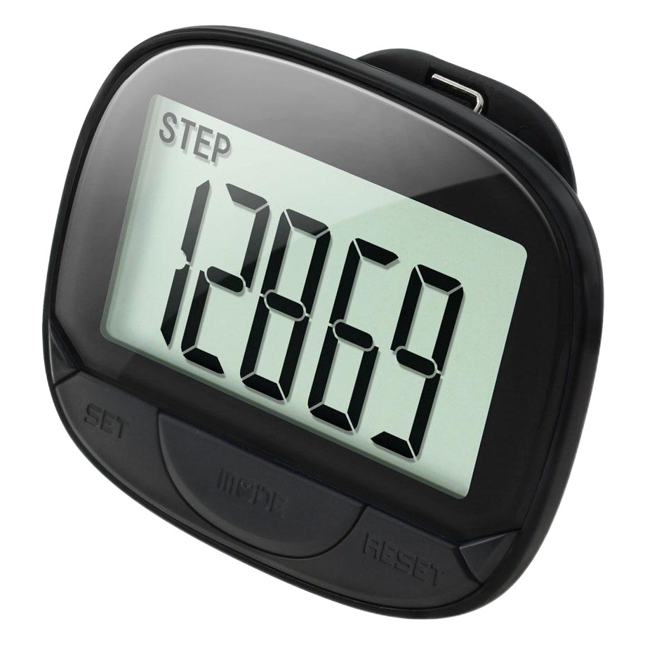 Large-Screen Multi-Functional Electronic Pedometer for Walking, Running, Games, Counter for Students and the Elderly, Exercise Calorie Consumption