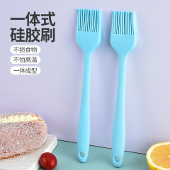 振欣の焙煎工具の滑り止め一体のシリカゲルオイルブラシの小さいオイルブラシの焼き物をつけて焼き物を塗って食品を洗います。