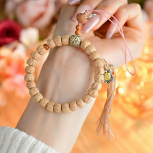 批发百香籽藏式手机挂件新中式复古风佛珠盘玩钥匙包挂链挂饰爆款