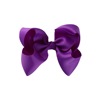 Children's hairgrip with bow, cute hair accessory, 12cm, Korean style, 20 colors