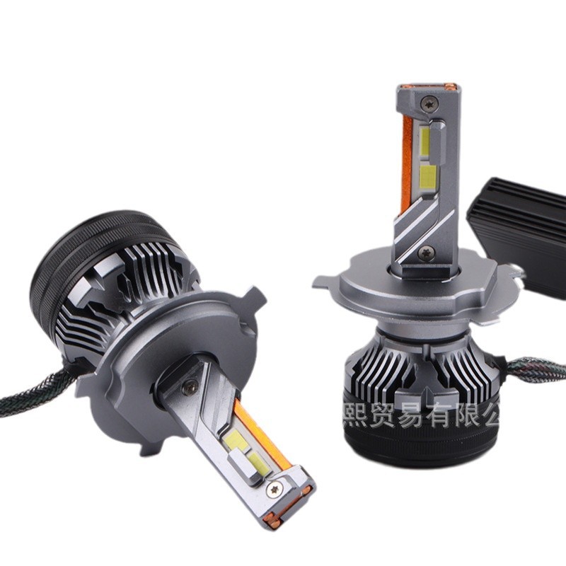 K7C tres tubos de cobre del automóvil LED 9005 luz blanca ultra brillante H4H7H11 transformación de la lámpara de automóvil cerca de la lámpara de automóvil image 6