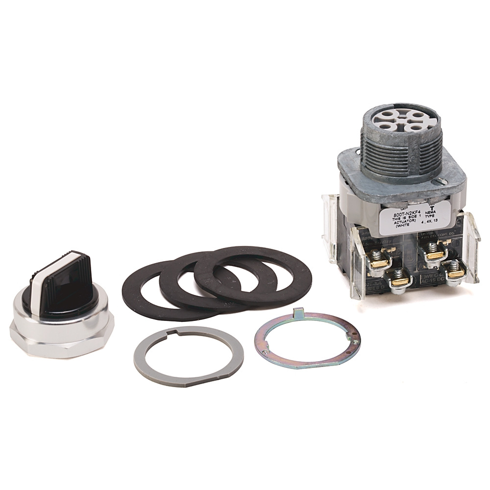 罗克韦尔按钮开关800T-FXQH2A 800T-FXQH2GA