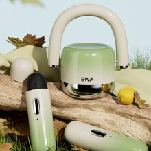 音为爱新款金属Mini蓝牙音箱创意造型 重低音无线音响礼品EWA-A17