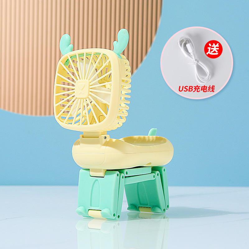  Желтый олень  