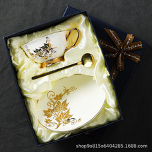 咖啡杯小精致套装设计感陶瓷英式下午茶杯骨瓷高颜值欧式奢华礼盒