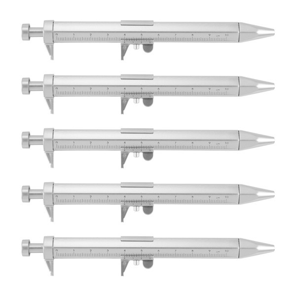 尺ruler實用绘测用品学生方程式便携产品创意中小学生绘图圆珠笔