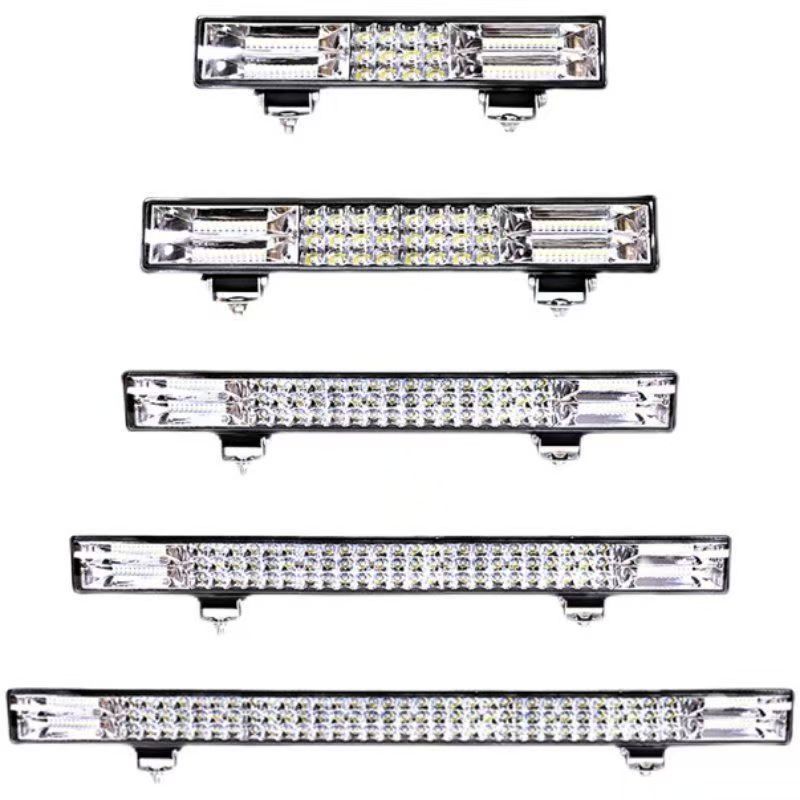 Car Led Strip Spotlight 12V24V Modified Headlight Truck Led Bar Light Harvester Super Bright Flash Light Fog Light