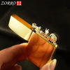 Zorro Meeting lighter 610 thin, small creative personality men's sand wheel lighter wholesale