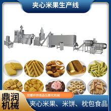 休閑零食機械 夾心米果台灣米餅生產線 能量棒芝麻棒生產加工設備