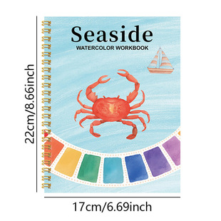 �羳��Ʒwatercolor workbook ���Bˮ�ʮ���ˮ�ʌ�����ɫ��������