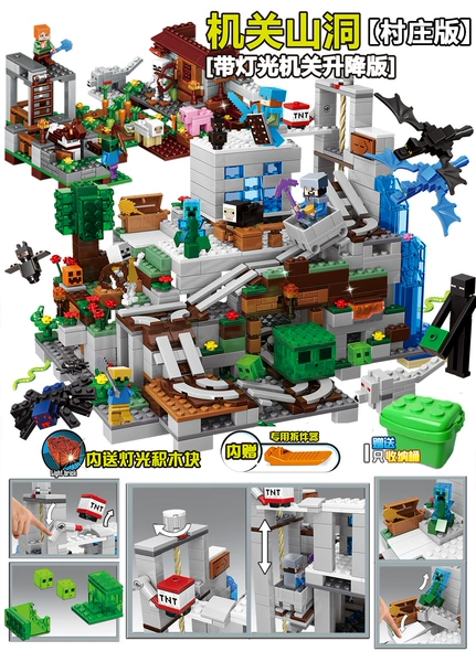 Organ cave luxury village version