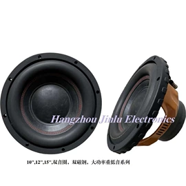 扬声器;汽车音箱;其他汽车影音