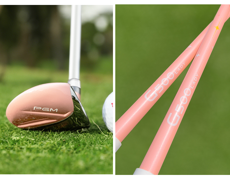 Gậy golf nữ PGM G500 bộ gỗ sắt gỗ 3/5/UT cán carbon L — Hồng san hô #3 gỗ (cán carbon L) tặng đầu gậy MG079, Hồng san hô #5 gỗ (cán carbon L) tặng đầu gậy MG079, Hồng san hô #UT sắt gỗ (cán carbon L) tặng đầu gậy MG079, Trắng tím #3 gỗ (cán carbon L) tặng đầu gậy MG079 chi tiết 17