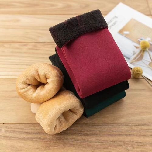 Winter socks, mid-calf socks, velvet socks, thick socks, snow socks, warm confinement socks, home girls socks, floor socks