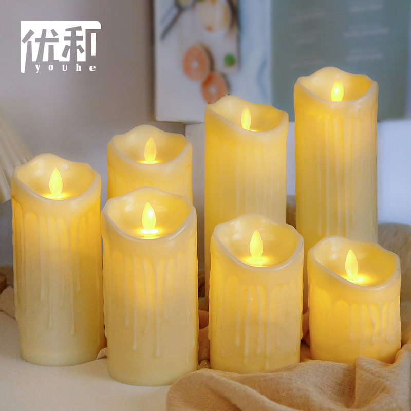Led Digital Candle Light Wedding Restaurant Concert Confession Guide Light Remote Control Script Killing Atmosphere Artificial Candle Led Digital Candle Light Wedding Restaurant Concert Confession Guide Light Remote Control Script Killing Atmosphere Artificial Candle