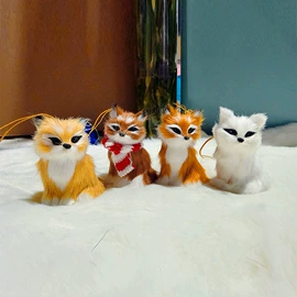 动物工艺品;皮毛工艺品;圣诞装饰品