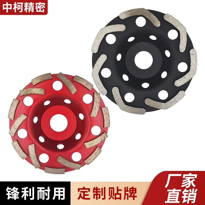 Трансграничный 5-дюймовый алмазный шлифовальный круг утолщенный алмазный шлифовальный диск Универсальный Чаша шлифовальный круг зубчатый шлифовальный круг специальной формы шлифовальный диск