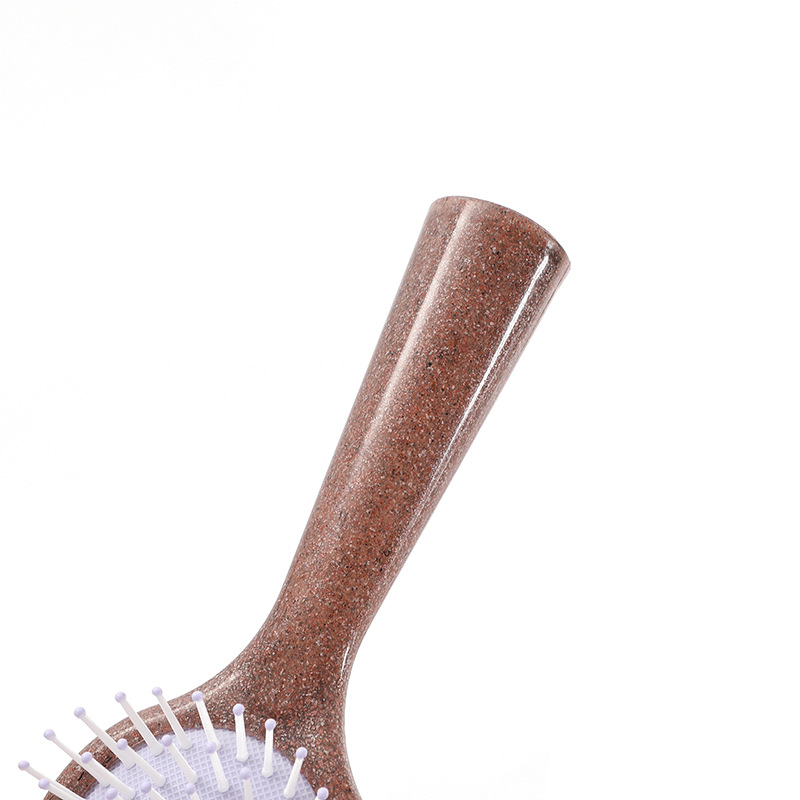 Yunli polvo flash masaje transfronterizo seco y húmedo doble uso antiestático sin cabello flojo craneal pente de aire peinado para niñas peinado