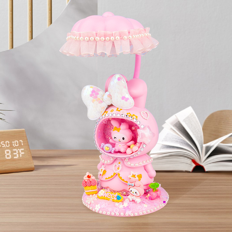 女の子 DIY 手作りクリーム接着剤材料パッケージギフトボックスセットクリエイティブ手作りショップ教育屋台おもちゃ卸売|undefined