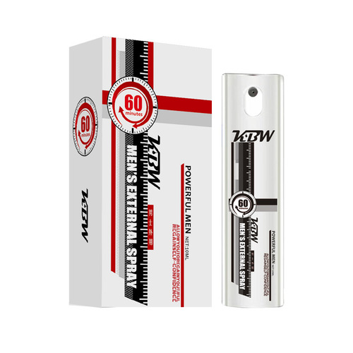 KBW Men's External Delay Spray 10ML Long-lasting Indian God Oil Time-Controlling Delay Spray for Adults
