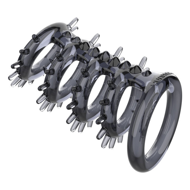 Dragon Bone Lock Penis Ring, Soft TPE Root Sleeve, Long-Lasting Wear — detail image 7