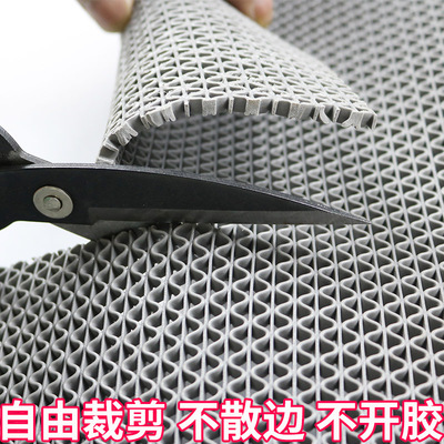 non-slip mat Shower Room Mat waterproof household toilet TOILET take a shower shower Plastic PVC door mat kitchen carpet