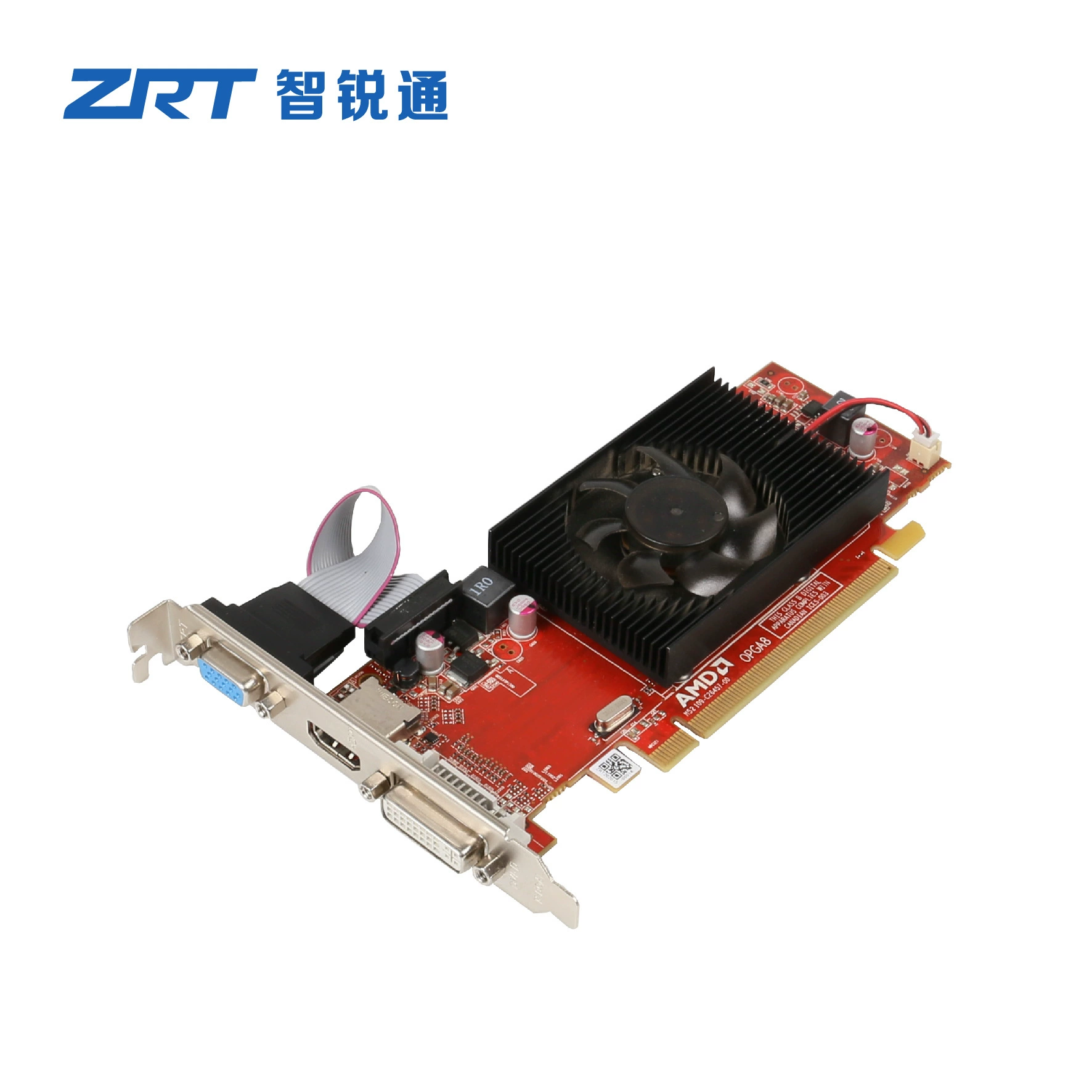 PCI-E 8 Выбор AMD R5 на R5 230 1G 64bits DDR3 VGA+HDMI+DVI LP