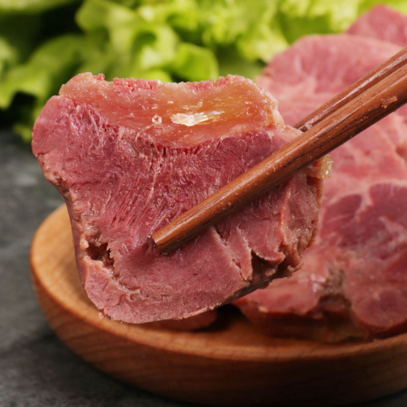 ll五香酱卤马肉陕西咸阳三原驴肉西安特产卤味火烧