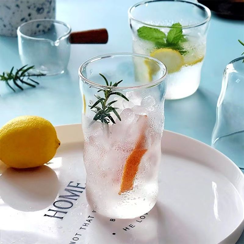 In-Stock Wholesale Japanese-Style Cloud Glass Cup, High Aesthetic Value Household Juice Cup, Simple Coffee Cup for Iced Americano Latte In-Stock Wholesale Japanese-Style Cloud Glass Cup, High Aesthetic Value Household Juice Cup, Simple Coffee Cup for Iced Americano Latte
