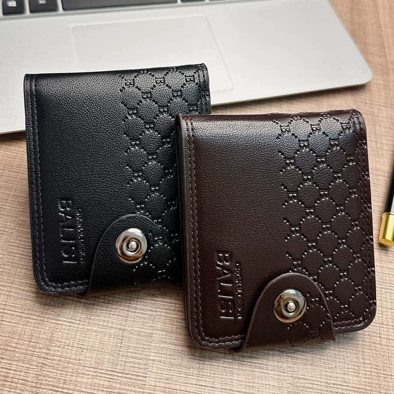 BALISI Universal fashionable short wallet
