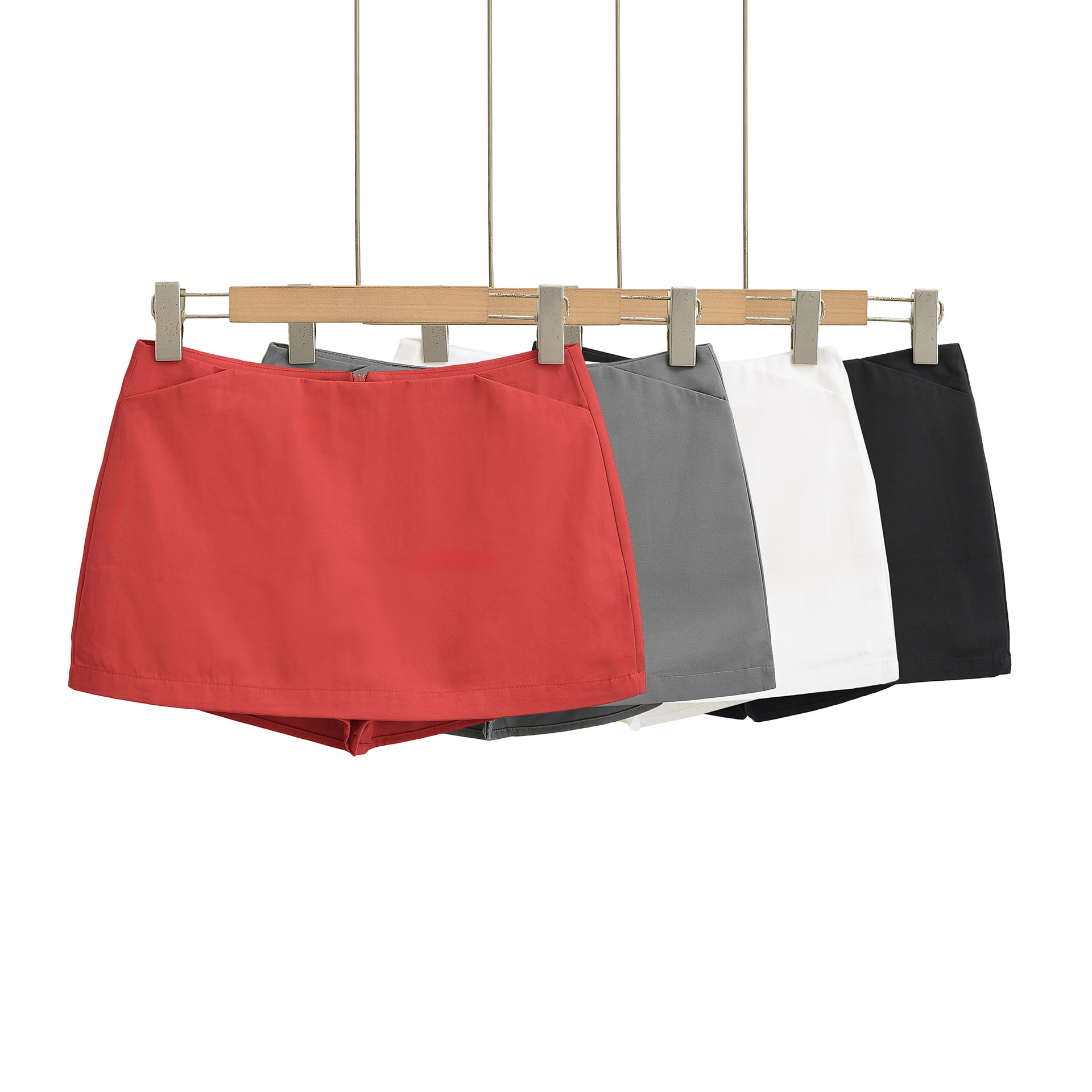 Sexy Mini Skirt, Hot Girl Low-Waist A-Line Skirt, Summer New Anti-Exposure Hip-Hugging Tight Skirt, Half-Length Skirt