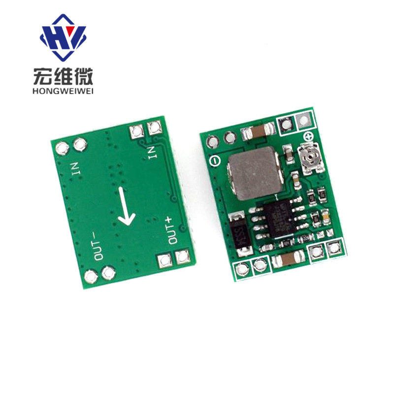 MP1584EN DC-DC Step-Down Power Module 3A Adjustable Step-Down Module with LM2596 Mini