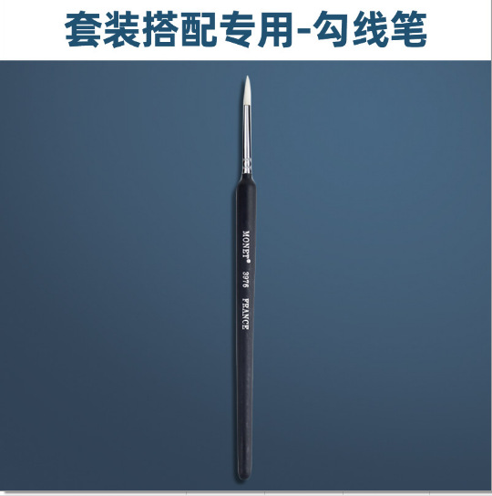 Juego de herramientas de pintura acrílica pintura de pared material de bricolaje pintado a mano cepillo de cubo esponja raspador de toalla juego completo de Bingeno