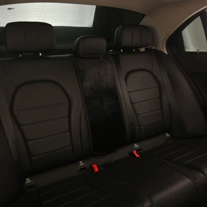 Car Rear Center Armrest Box Pad Rear Center Backrest Winter Plush Armrest Box Pad Rear Center Protection