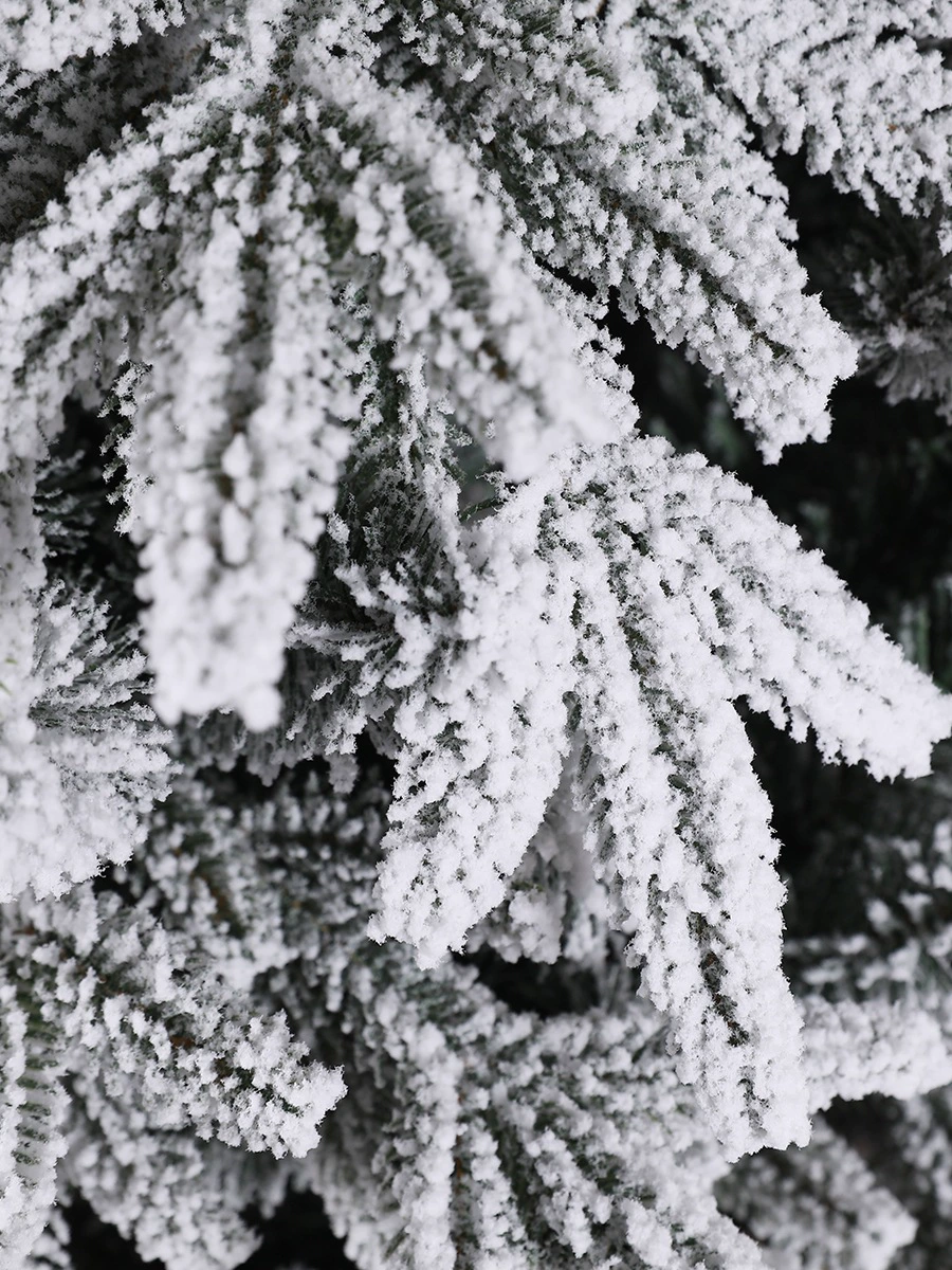 Белая Christmas елочная серебристая снежинка сцена снежинка украшение домашний DIY Рождество Nordic стиль 2025 новый