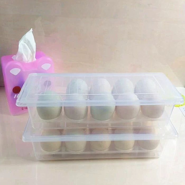 Холодильник боковая дверь яичной держатель яичный держатель, 10 пищевого класса пластик