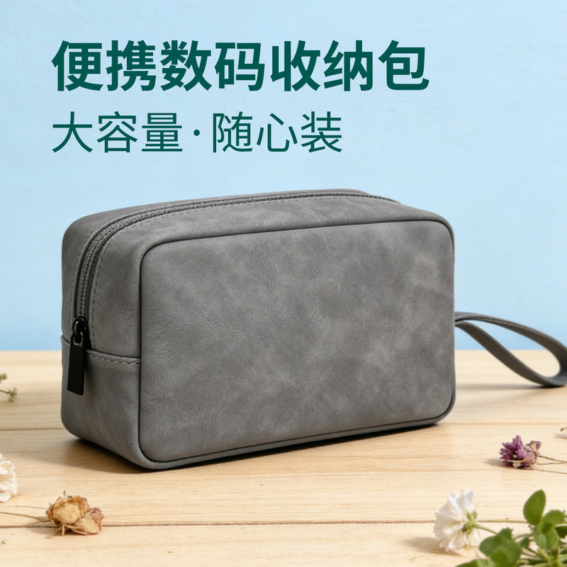 Laptop Power Supply Bag, Data Cable, Mobile Power Bank, Earphones, Power Bank Protective Case, Digital Product Hard Drive Storage Bag