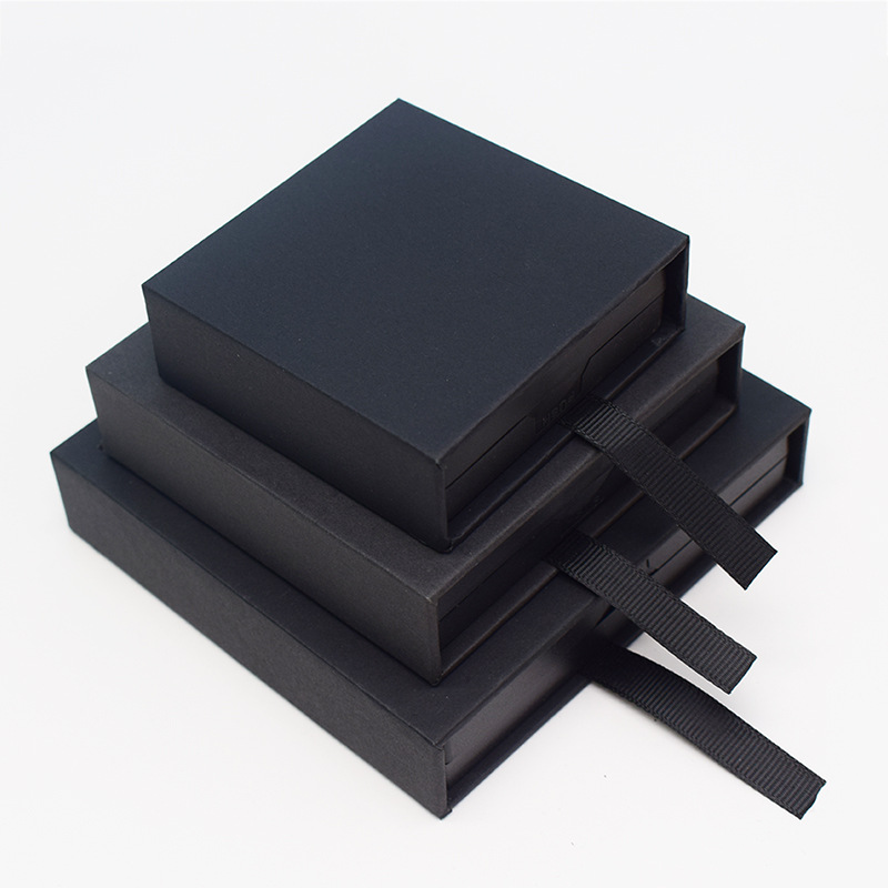 블랙 * 외부 상자 내부 상자 7*7*2CM