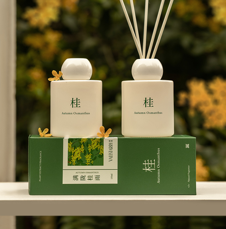 菓凯桂花香薰卧室家用室内持久房间香水客厅无火精油卫生间熏香氛-阿里巴巴
