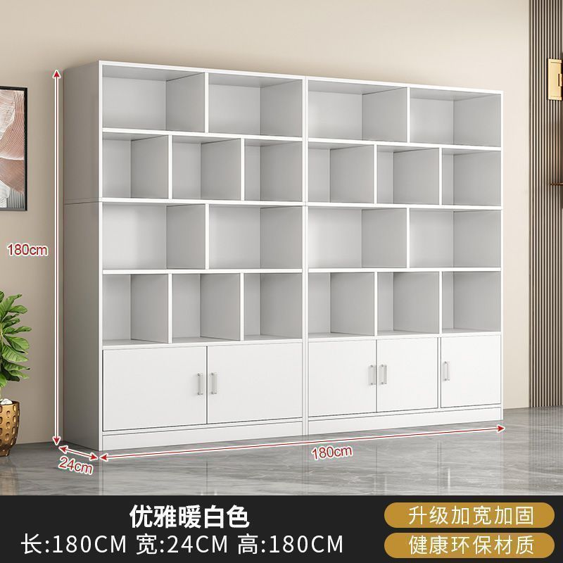 美容院产品展示柜超厚货架化妆品展示柜货柜展示架落地多层置物架|undefined