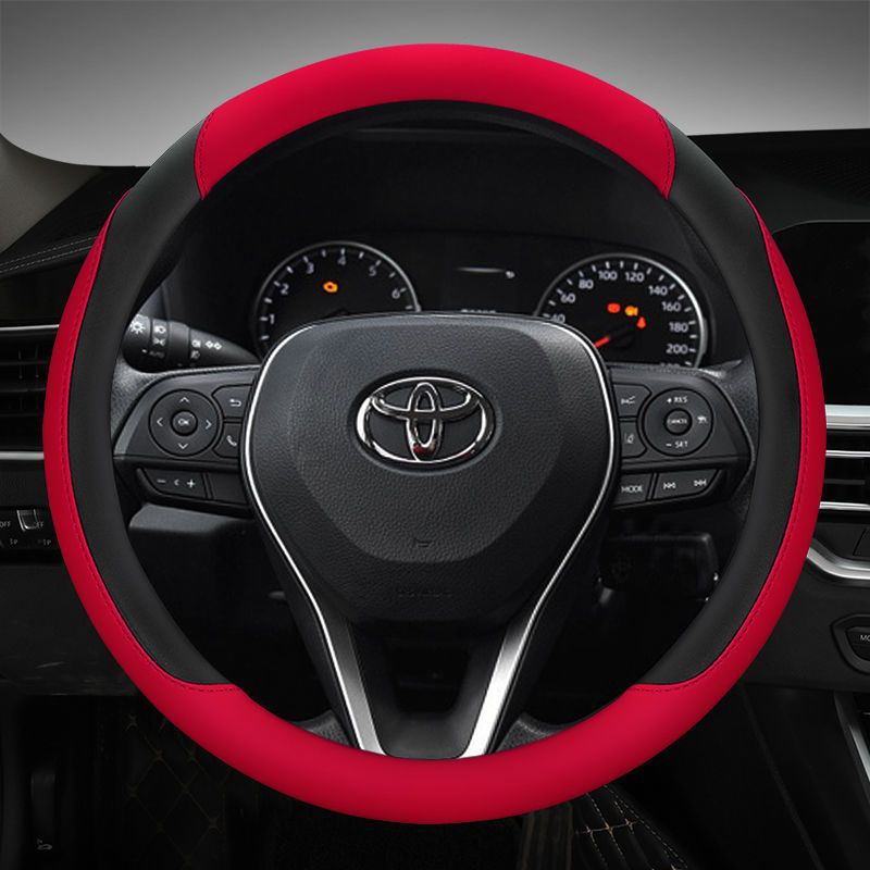 Suitable for Toyota Steering Wheel Sleeve Corolla Lei Ling Asia Long Rong Wei Chi Highlander Camry Sleeve