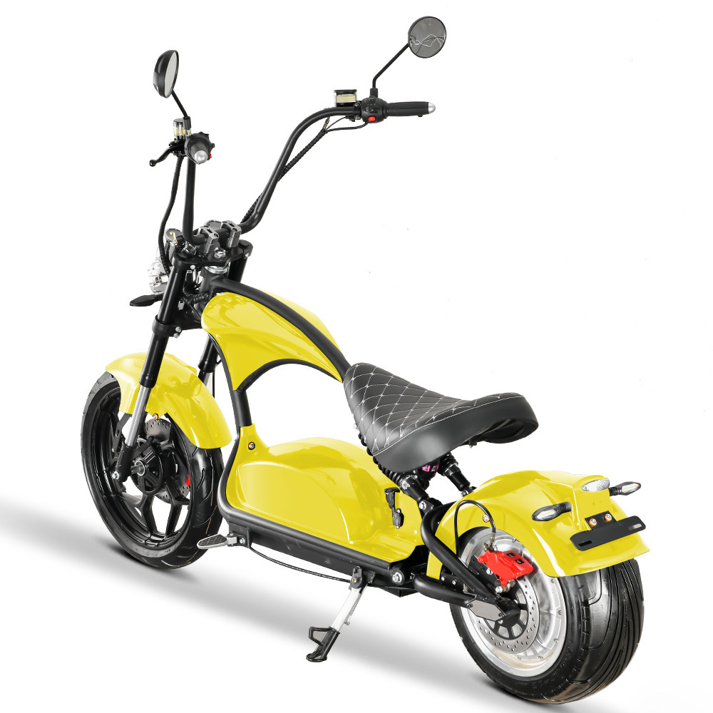 Eec Dot Adult Mobility Scooter Two-Wheeled Motorcycle Harley Electric Vehicle Cp-4 Max2 Direct Shipment from Overseas Warehouse